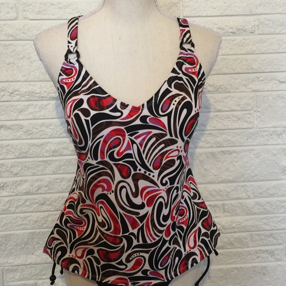 Jantzen classics tankini swim top